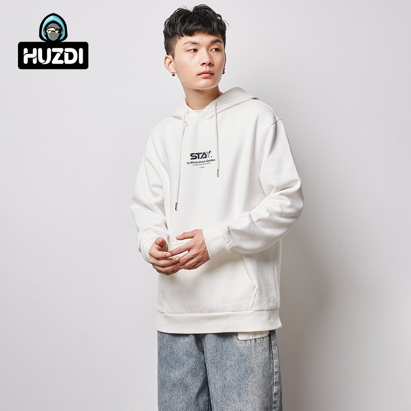 Áo Hoodie Nam Nữ Unisex HUZDI - Phong Cách Hàn Quốc Cá Tính, Chất Nỉ Cào Bông Dày Ấm - Mã HOD003 | BigBuy360 - bigbuy360.vn
