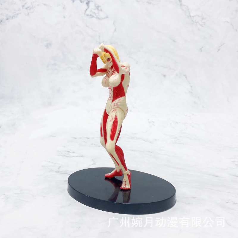 Mô Hình Nhân Vật Alan Yeager Trong Attack on Titan