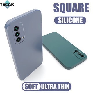 Ốp điện thoại silicon siêu mỏng viền bảo vệ camera cho Realme X Q2i Q2 Q3 Pro
