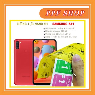 Kính cường lực dẻo nano 9H Samsung Galaxy A11