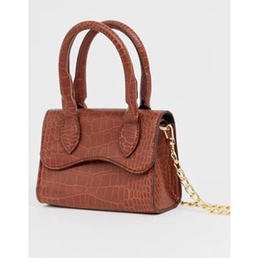 Túi da mini ASOS AUTH