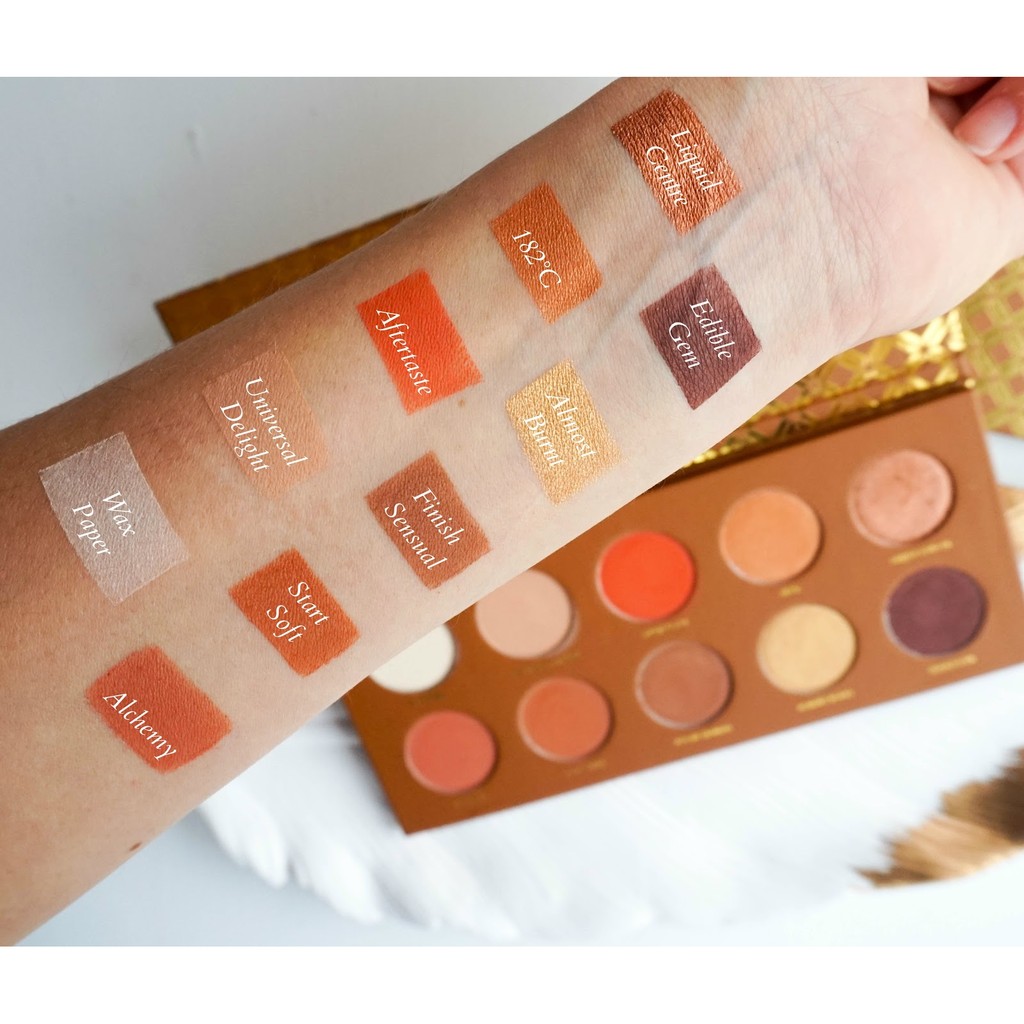 Bảng phấn mắt Zoeva Caramel Melange