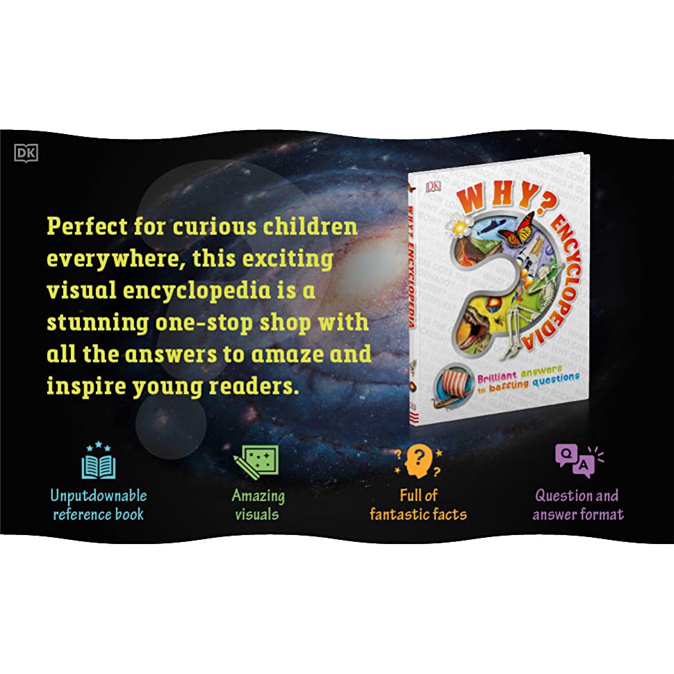 Sách: Why? Encyclopedia - 10 Vạn Câu Hỏi Vì Sao