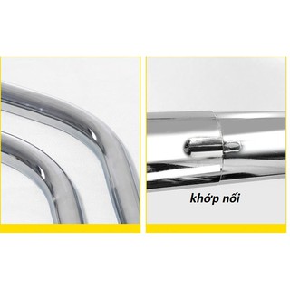 ống inox máy hút bụi