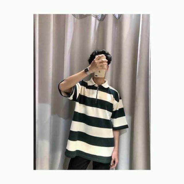 ÁO THUN CÓ CỔ #Polo THỜI TRANG TEEN FREESIZE DƯỚI 65kg | BigBuy360 - bigbuy360.vn