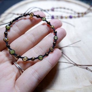 GIÁC BÉ-vòng tay handmade,hạt cườm,thủ công