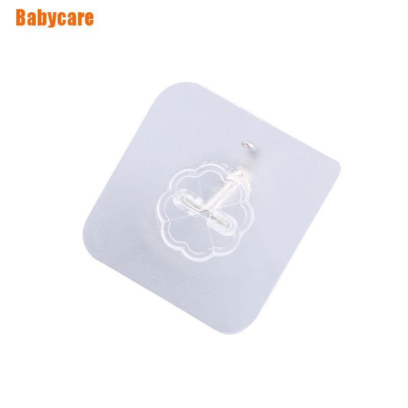 Bộ 10 Miếng Dán Tường Trong Suốt Chống Thấm Nước
