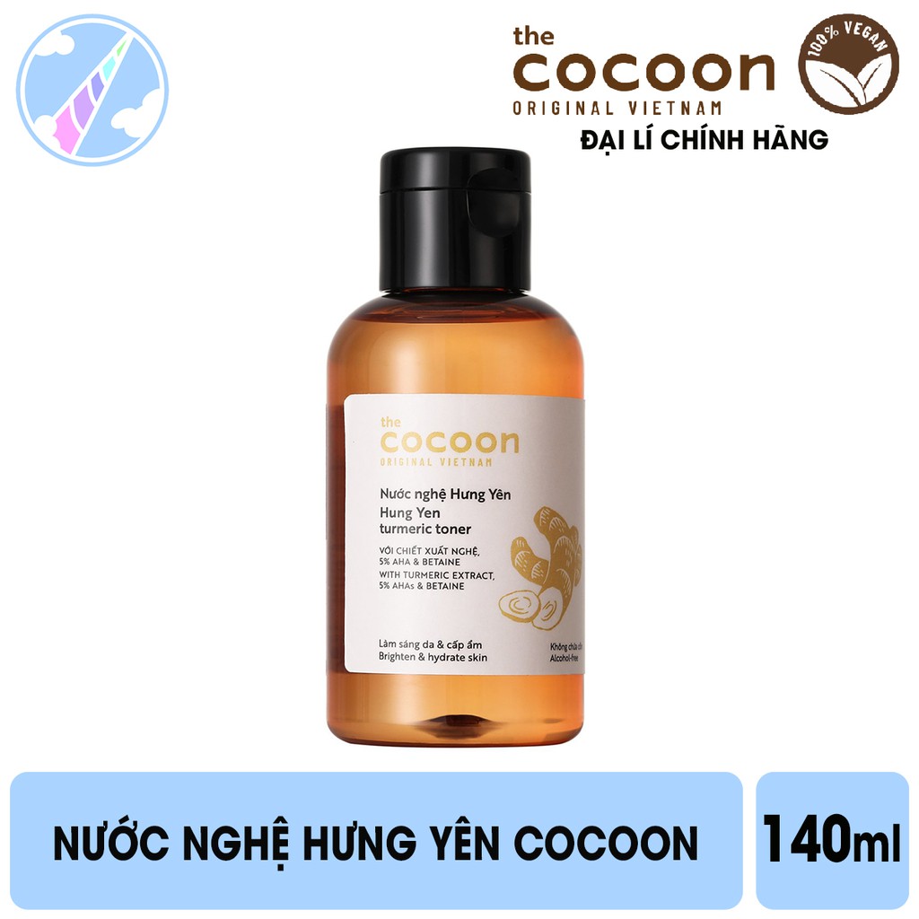 Nước Nghệ Hưng Yên Cocoon 140ml