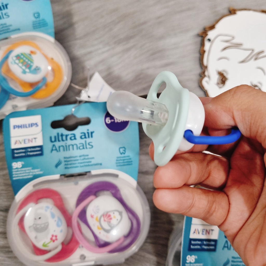 [CHÍNH HÃNG] Ti giả Avent Ultra Air chống vâu Philip Avent