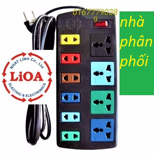 ổ cắm điện lioa