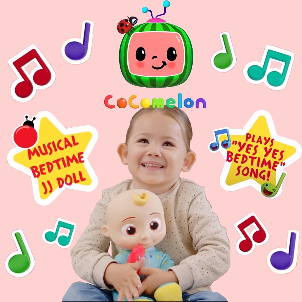 COCOMELON BÚP BÊ JJ CỰC DỄ THƯƠNG GIÚP BÉ VUI HỌC TIẾNG ANH -ĐỦ BILL COSTCO