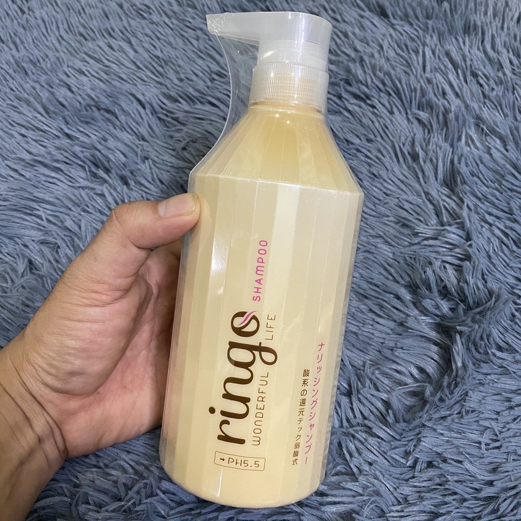 Dầu gội Ringo phục hồi tóc Ringo Shampoo 750ml