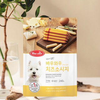 - 240g xúc xích phô mai