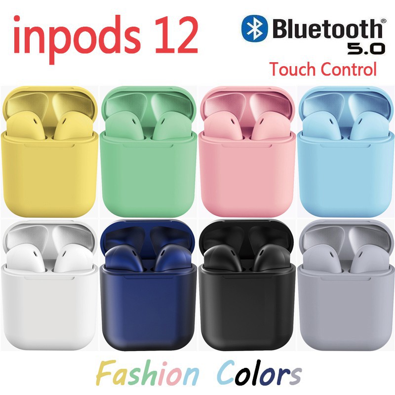 Tai Nghe Bluetooth Iphone Airpods 2 I13 Inpods TWS - Cảm Biến Siêu Nhạy | BigBuy360 - bigbuy360.vn