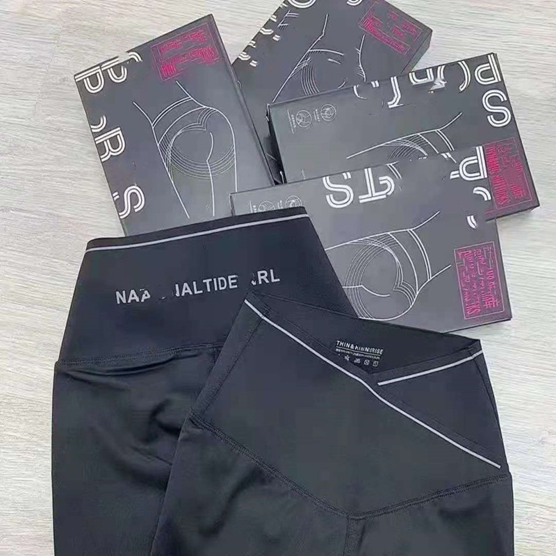 Quần tập yoga gym leggging nữ Cạp chéo Hàn Quốc Nâng Mông- Co Giãn- Mát Mịn Siêu hách dáng New QGY05