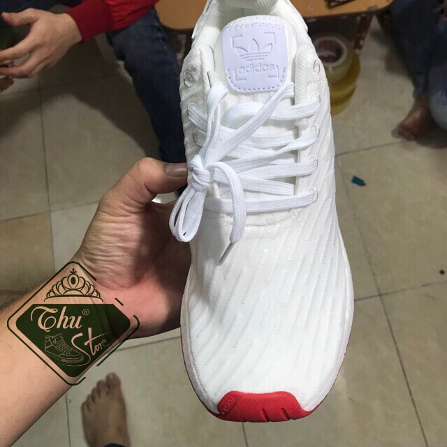 Giày NMD R2 Trắng