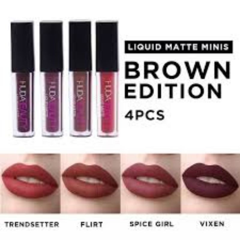 Set son Mini Huda Beauty xin xỉu 💋