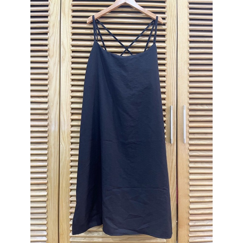 Váy maxi Bigsize đan lưng đi biển 60-90kg | BigBuy360 - bigbuy360.vn