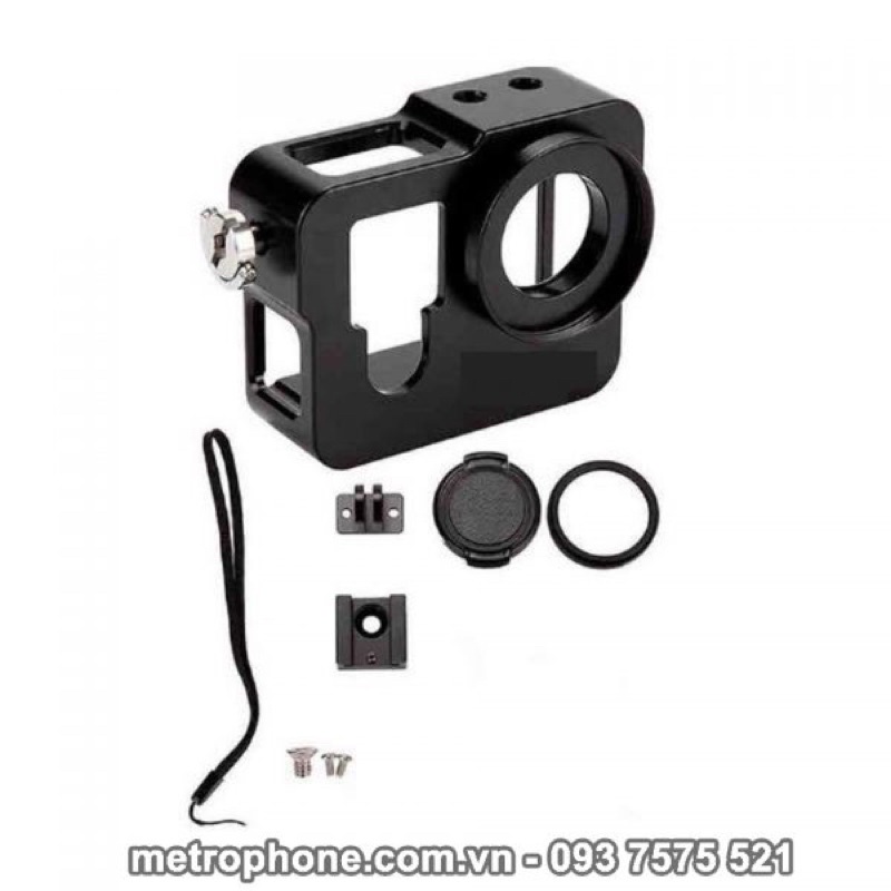 khung cnc cho  gopro 3 / gopro 4