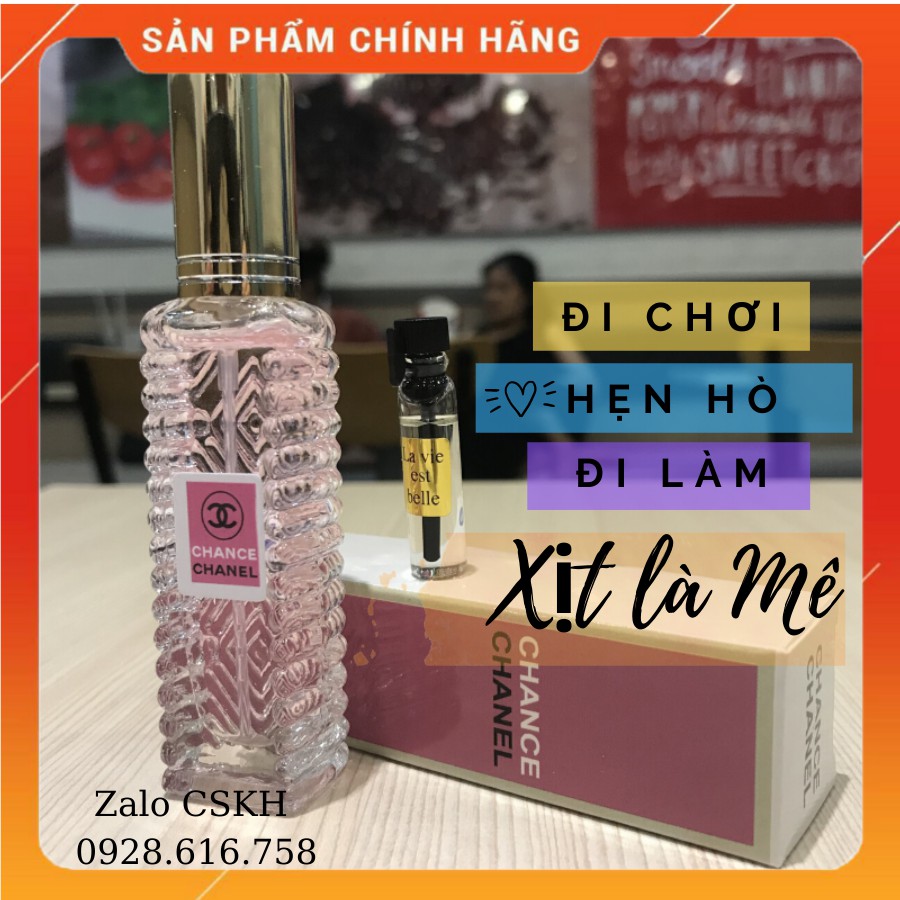 Nước Hoa mini Nam Nữ 6D Cao Cấp 20ml + Tặng kèm mẫu test 2ml | BigBuy360 - bigbuy360.vn