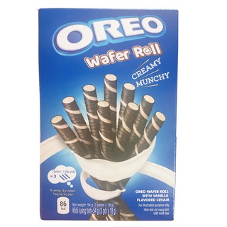 Bánh quế Oreo vani 54g