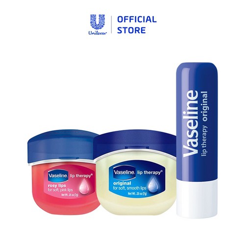 [Mã COSUI5 giảm 8% đơn 150K] Bộ dưỡng môi đẹp xinh Vaseline