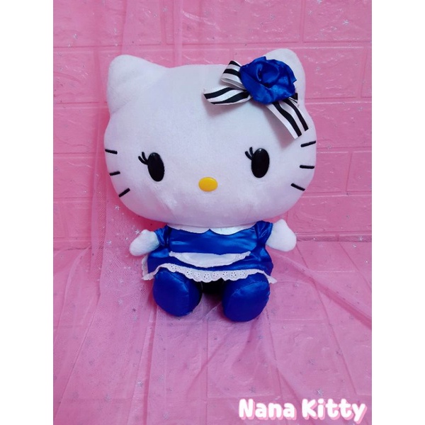 Gấu bông mèo Hello Kitty váy công chúa Alice in wonderland xinh xắn