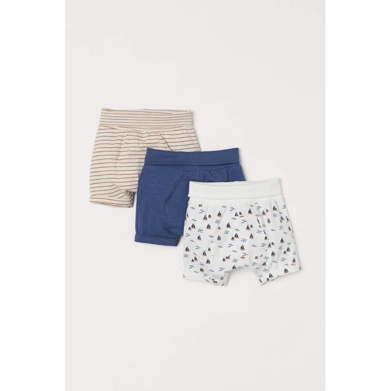 Sét 3 bộ body liền thân H&m chuẩn auth sz2-4/4-6/6-9m