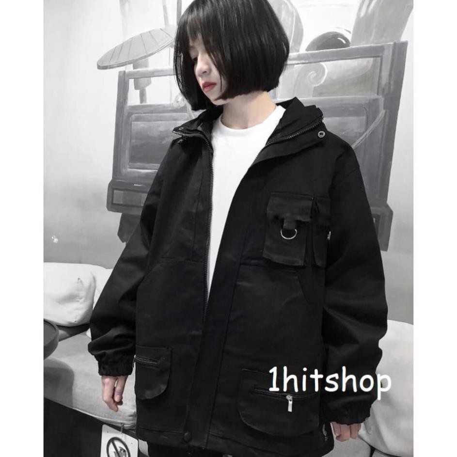 Áo Khoác Dù ZIPU JACKET Unisex