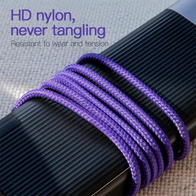 Dây cáp USB type C 2A 1M / 2M 90 độ chất lượng