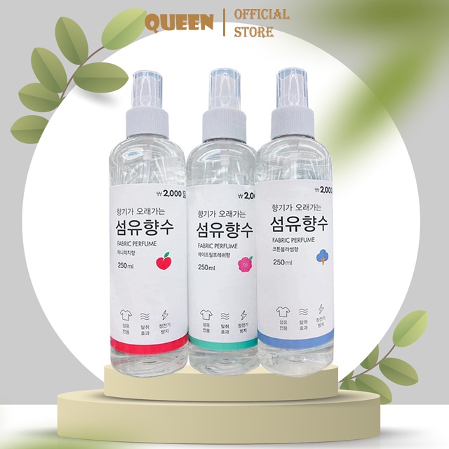 Xịt Thơm Quần Áo Fabric Perfume Hàn Quốc