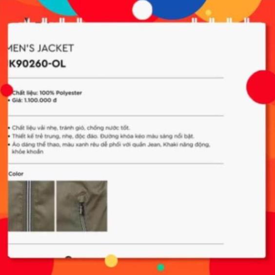 (Deal 11-11) . OWEN - Áo khoác gió nam 2 lớp màu xanh RÊU JK 90260 Cực . .1 . > 🛫 . hàng Chuẩn >