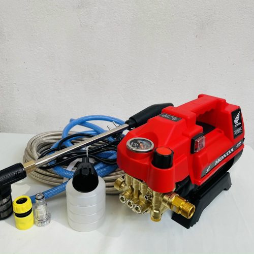 Máy rửa xe oto, xe máy, máy lạnh có chỉnh áp, máy bơm nước tưới cây phun siêu khỏe, máy đẹp- khỏe- rẻ (có video test)