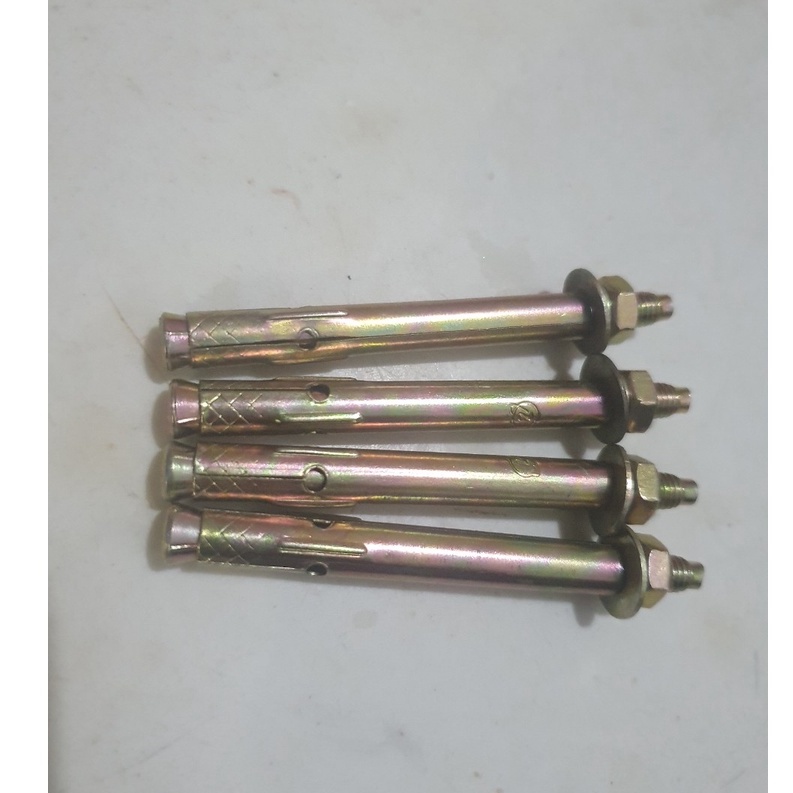 Nở sắt  M6-8 lắp lưới an toàn ban công cửa sổ, giàn phơi thông minh