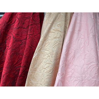 Vải tafta gấm hoa đẹp