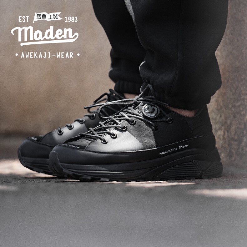 Giày thể thao MADEN đế dày tăng chiều cao phong cách cổ điển thời trang dành cho nam