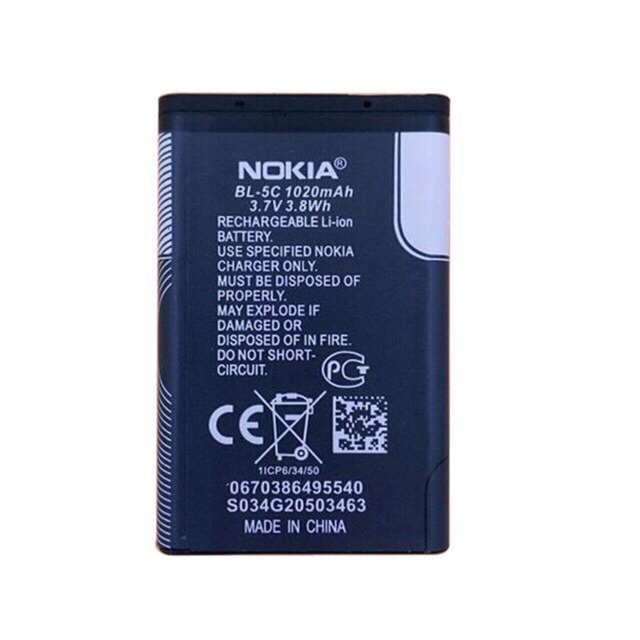 Pin Nokia 5C,4C Xịn