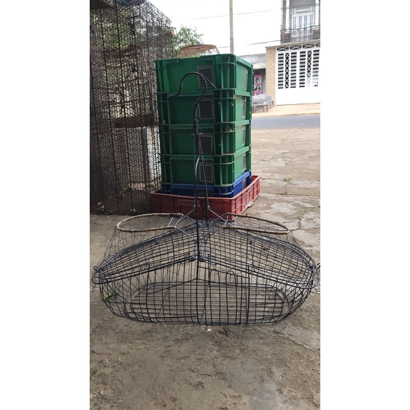 lụp kẽm sơn đen bẫy hoạ mi, khướu