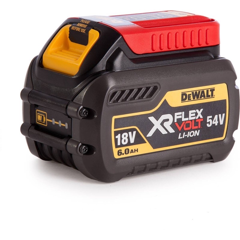DCB546-xj Pin 54v 60v 6.0Ah - 12.0Ah Flexvol Dewalt