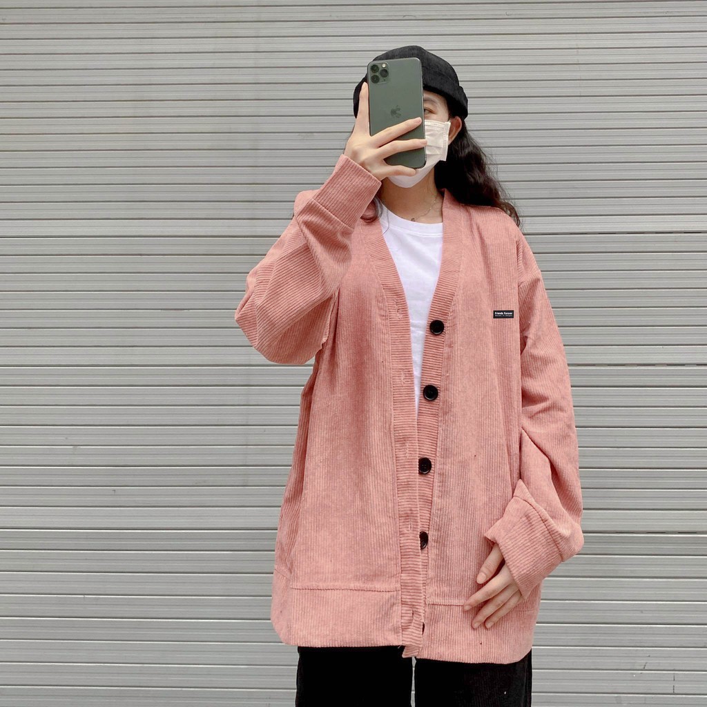 ÁO KHOÁC FF CODUROY CARDIGAN