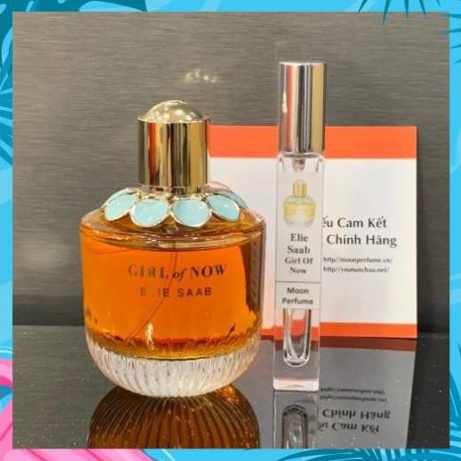 Nước hoa girl of now 10ml, nước hoa nữ hương hoa cỏ Phương Đông mã MP20 | BigBuy360 - bigbuy360.vn