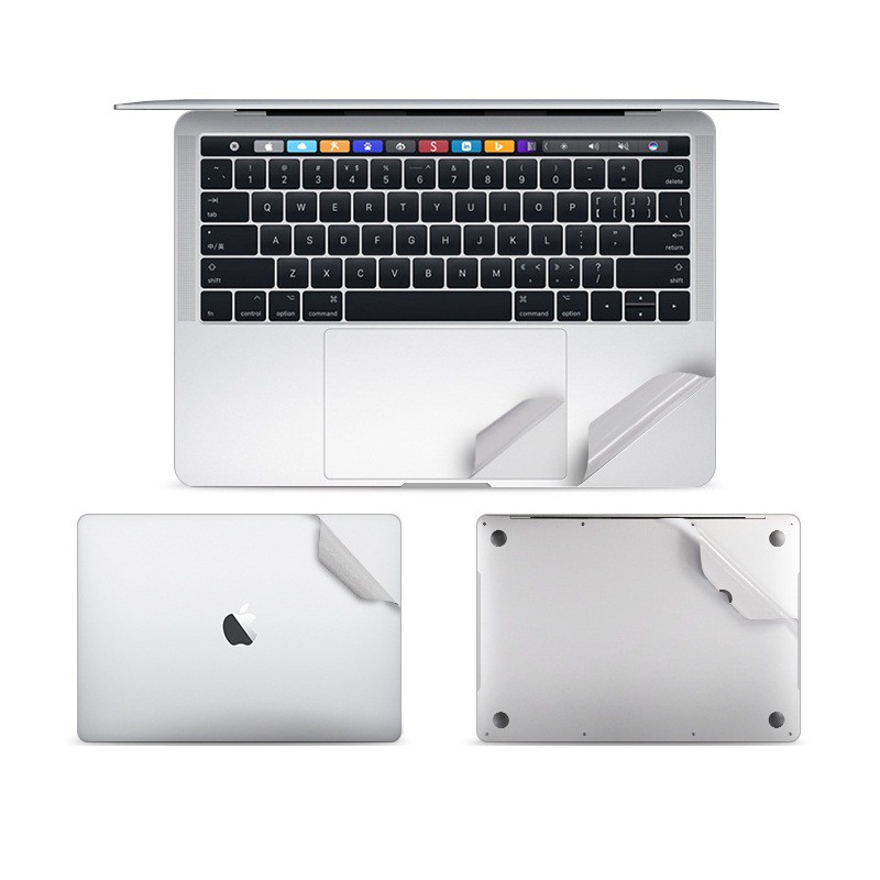 [Mã 159ELSALE hoàn 7% xu đơn 300K] Dán Fullbody JRC 4in1 Macbook Air 13.3"(2018-2021) Model A1932, A2179, A2337