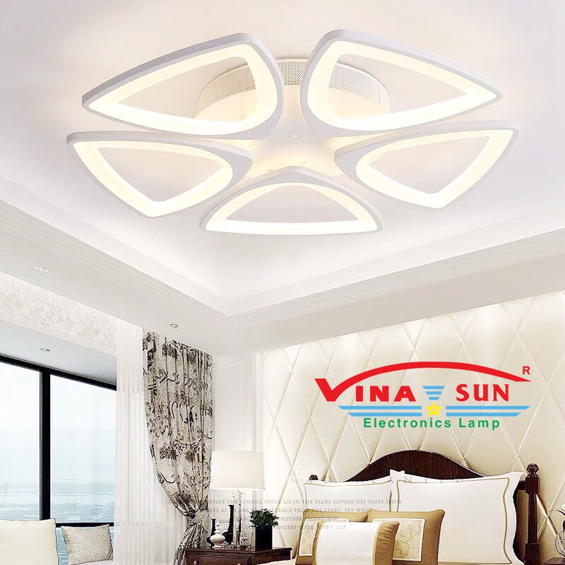 ĐÈN LED ỐP TRẦN TRANG TRÍ PHÒNG KHÁCH VINASUN VNS03, BẢO HÀNH 1 NĂM- ĐIỆN DÂN DỤNG HÀ NỘI