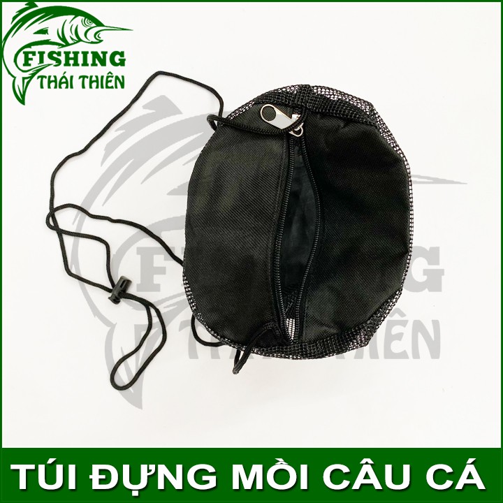 Túi Đựng Mồi Câu Cá Dùng Đựng Dế, Trùng, Sâu, Tép, Ếch  Cá Câu Lure