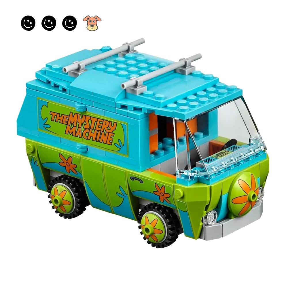 [Mã LIFETOYS1 giảm 30K đơn 99K] Mô Hình Lắp Ráp Lepin Scooby Doo Bela 10430 Mini Bela 10430