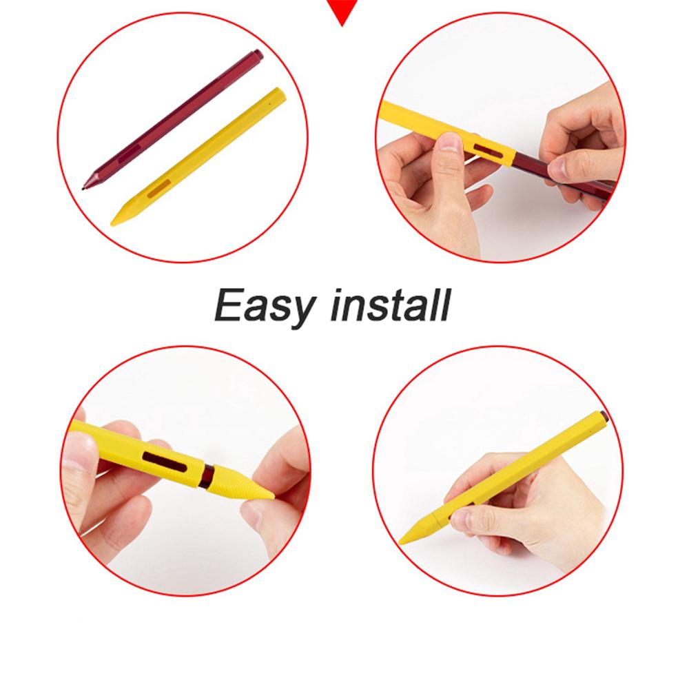 Vỏ silicon mềm cho Microsoft Surface Pen