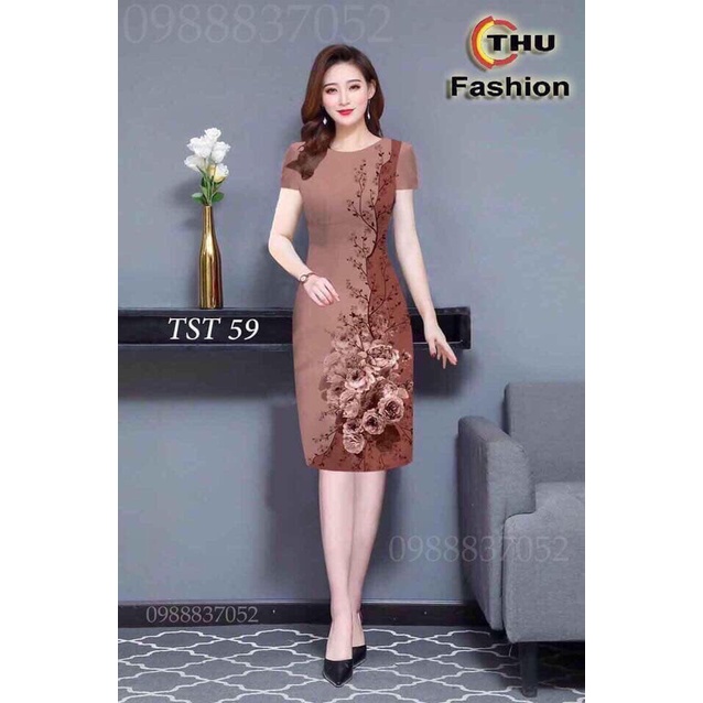 Đầm trung niên đẹp