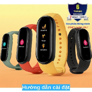 Đồng hồ đeo tay thông minh Xiaomi Mi Band 5 - Chính Hãng - Bảo hành 6 tháng