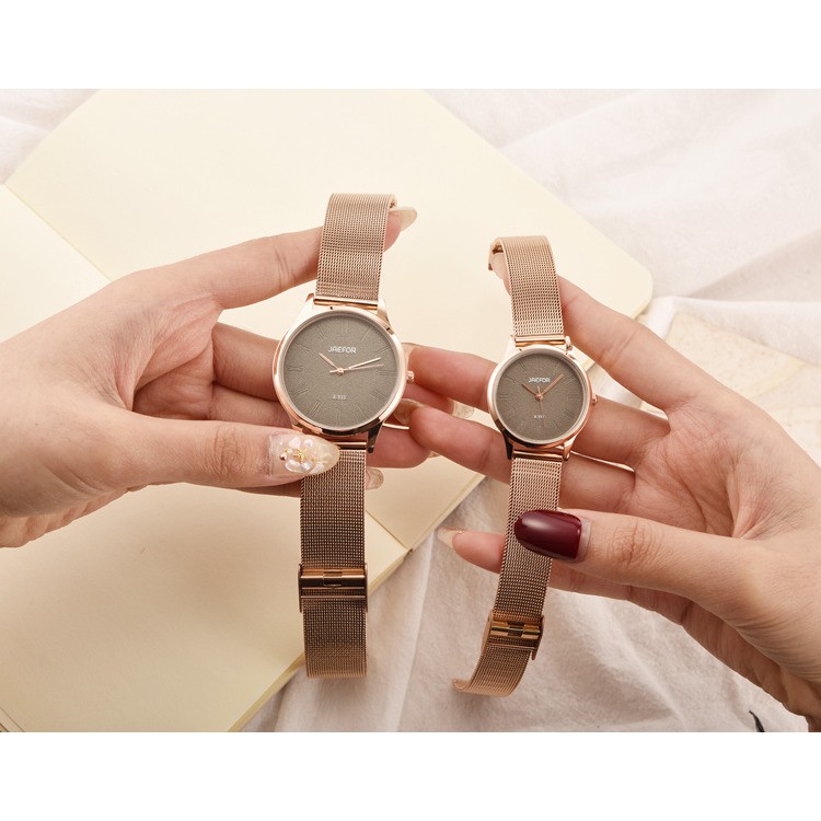 [HOTTREND] Đồng hồ nữ JAEFOR kim loại - có size nam | BigBuy360 - bigbuy360.vn