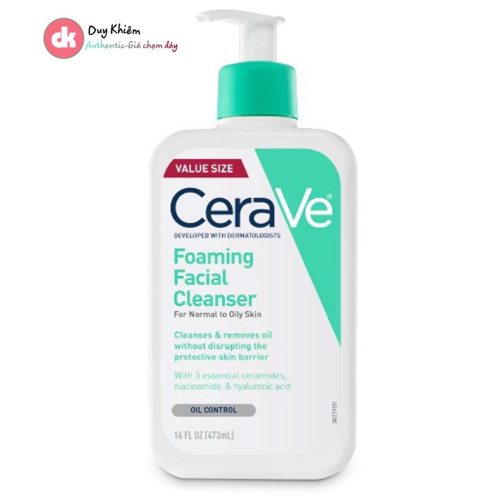 Sữa Rửa Mặt CeraVe Cleanser | BigBuy360 - bigbuy360.vn